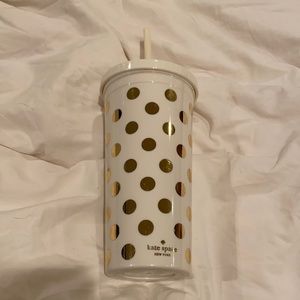 Kate Spade Polka Dot Tumbler